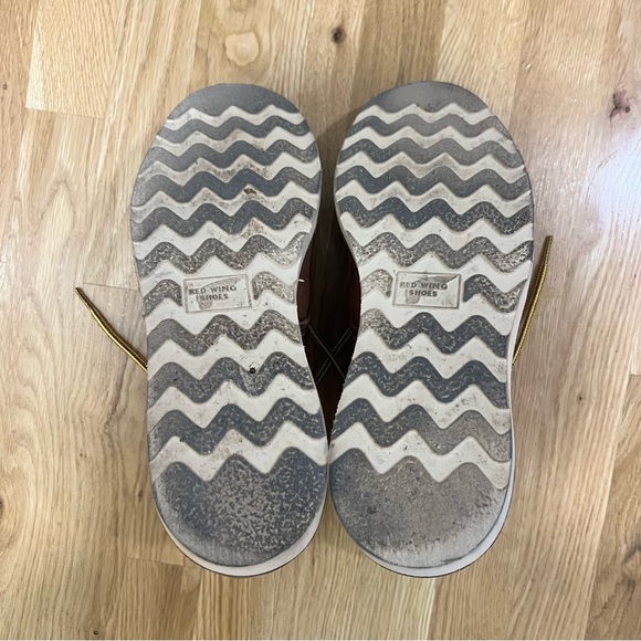 Red Wing CLASSIC MOC MEN'S 6-INCH BOOT IN COPPER ROUGH & TOUGH LEATHER - Picture 15 of 15